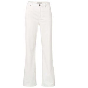 Yaya Denim Studio White Wide leg jeans Size 34 (europe) / US 27/ XS